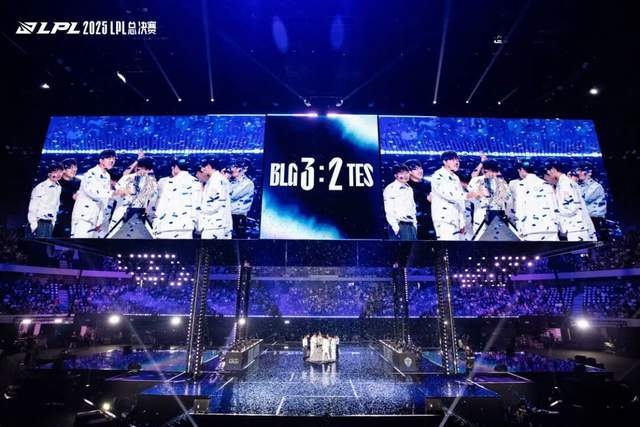 乐鱼电竞：在LPL总决赛现场，看见电竞赛事的另一种答案